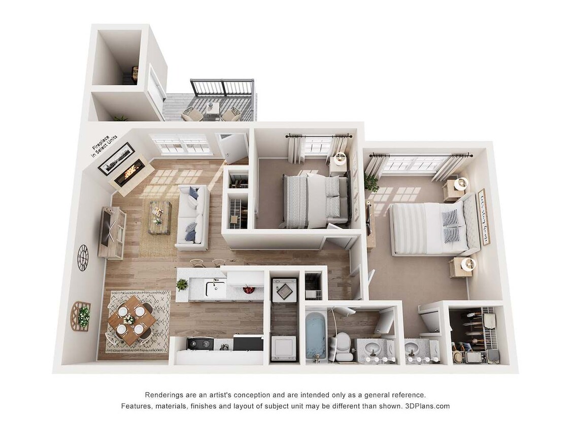 Floor Plan - Renovated Florence