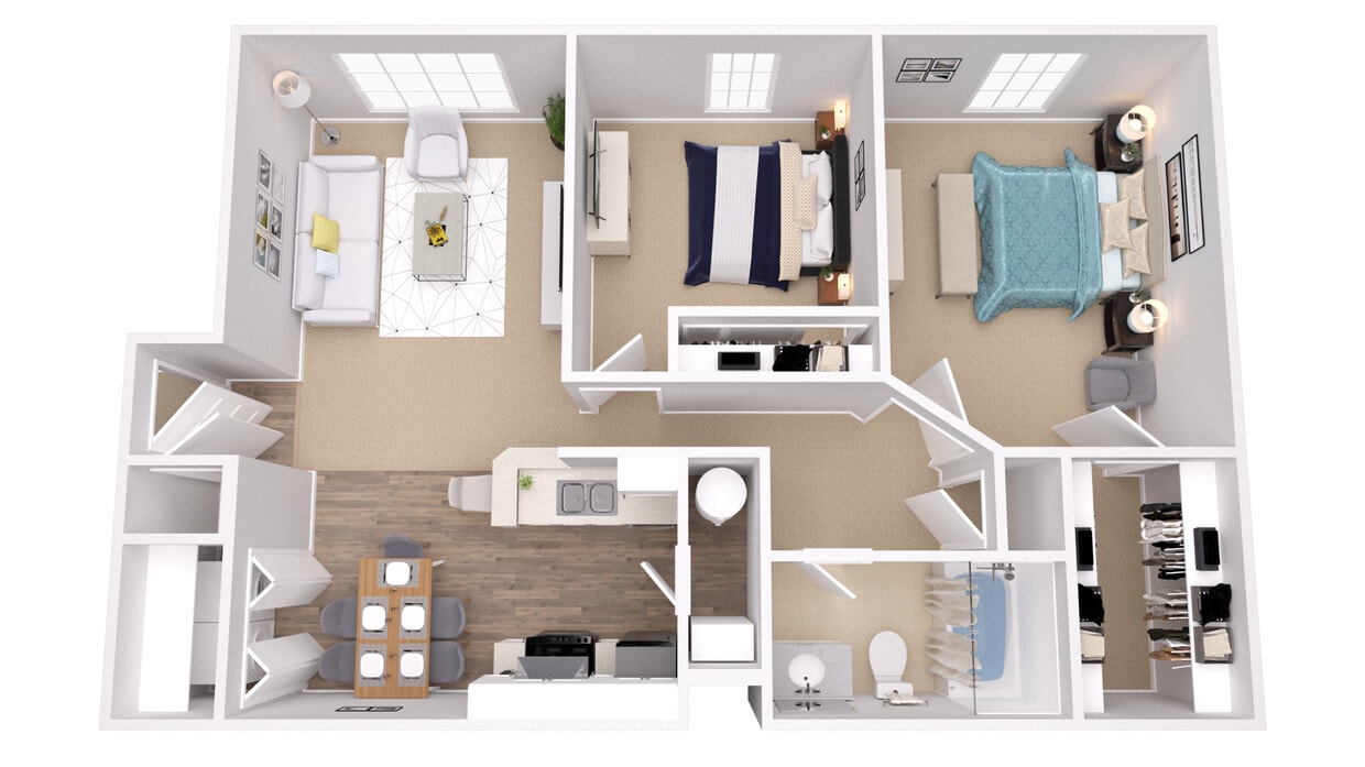 Floor Plan - Emerald - Renovated