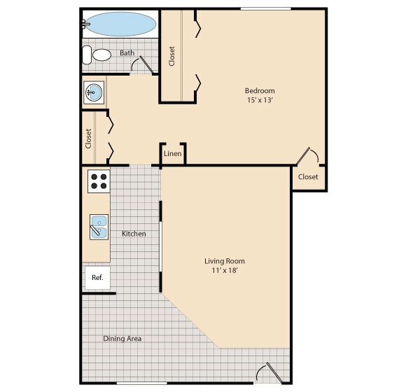Floor Plan - Rose