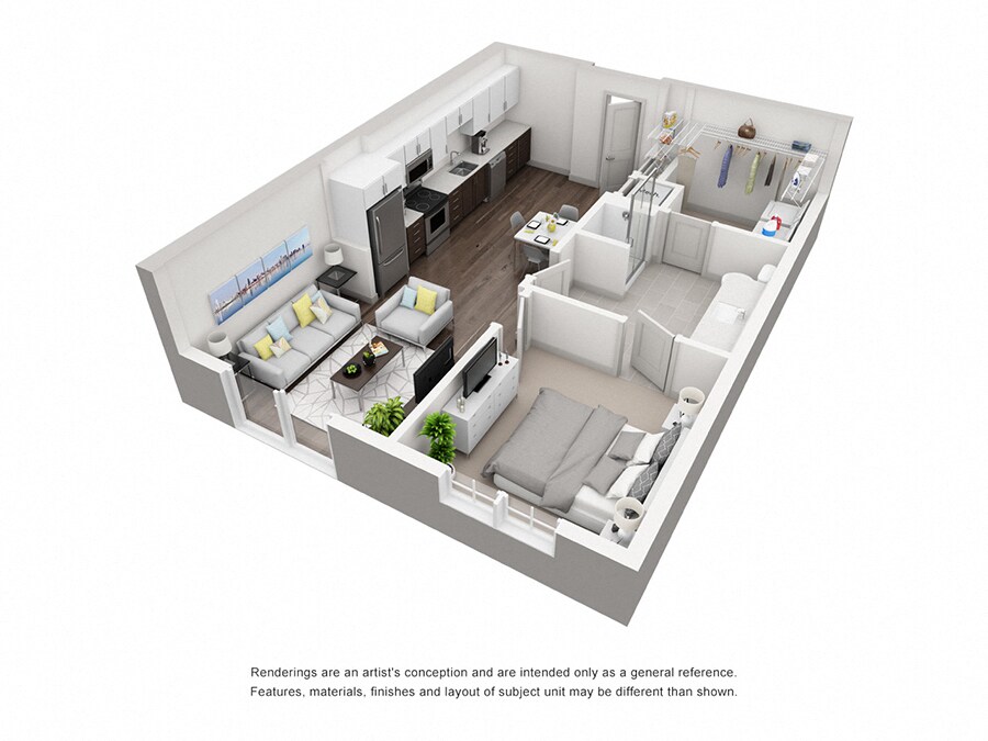 Floor Plan - Heyburn