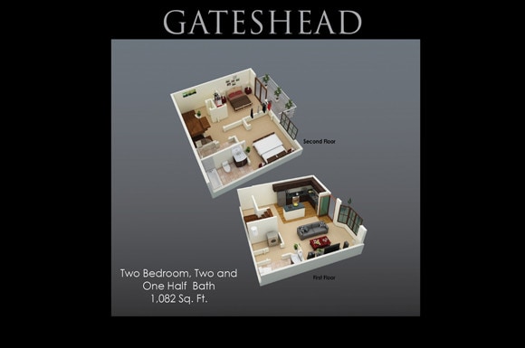 Floor Plan - Gateshead