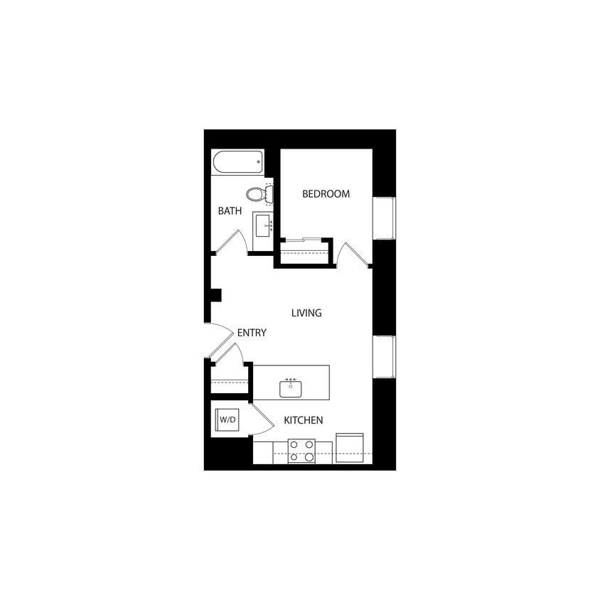 Floor Plan - A44 & 45