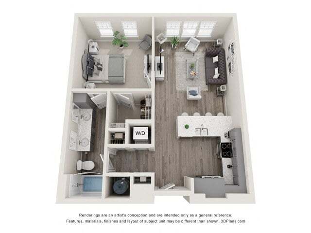 Floor Plan - Dogwood