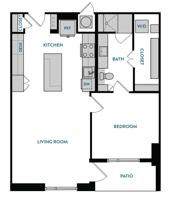 Floor Plan - A4