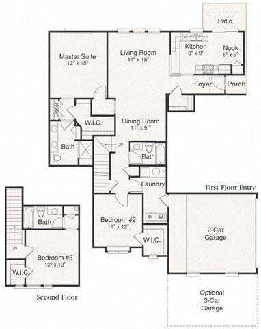Floor Plan - Dover