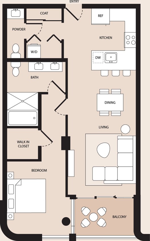 Floor Plan - Blue Columbine