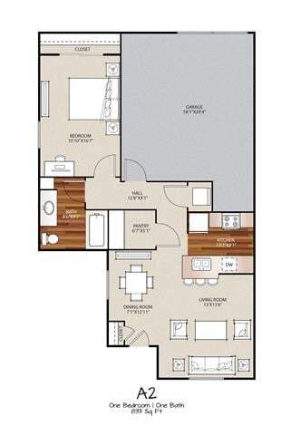 Floor Plan - A2