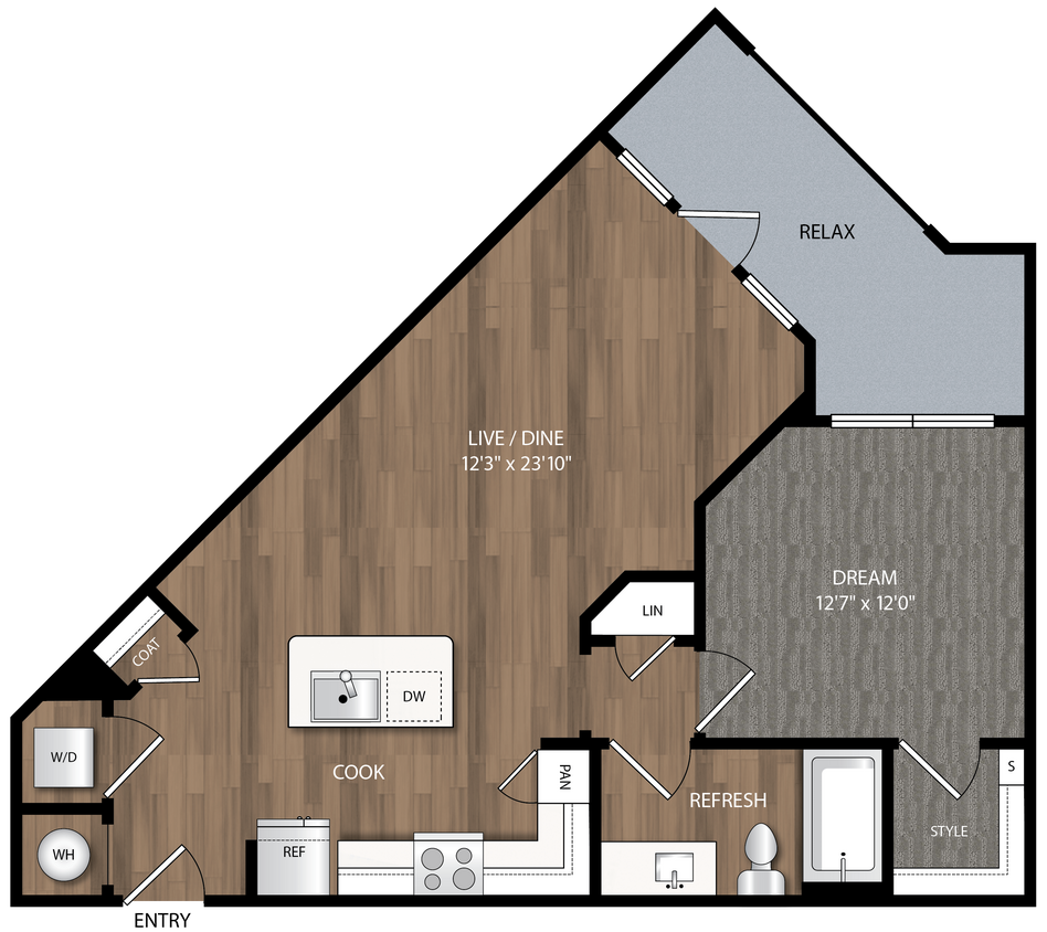 Floor Plan - A3