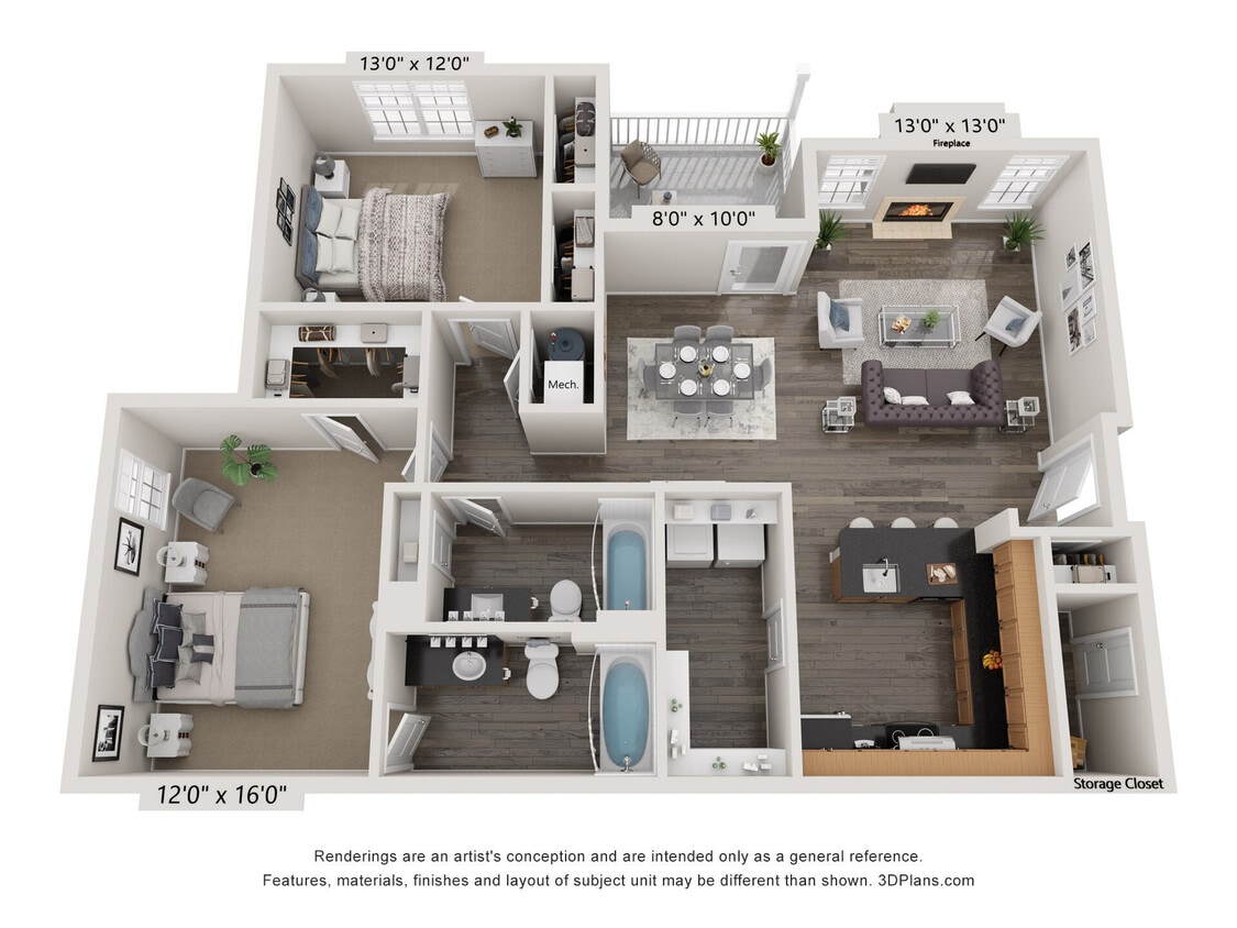 Floor Plan - Bradford