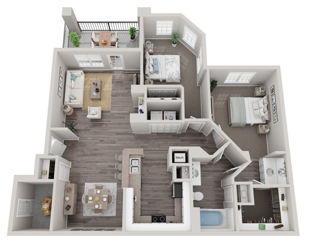 Floor Plan - Dorchester