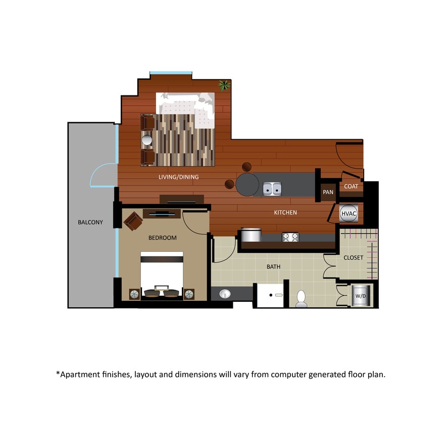 Floor Plan - A4 - Renovated