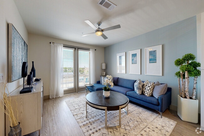 1BR, 1BA - 750SF A1 - Ironcrest Apartments