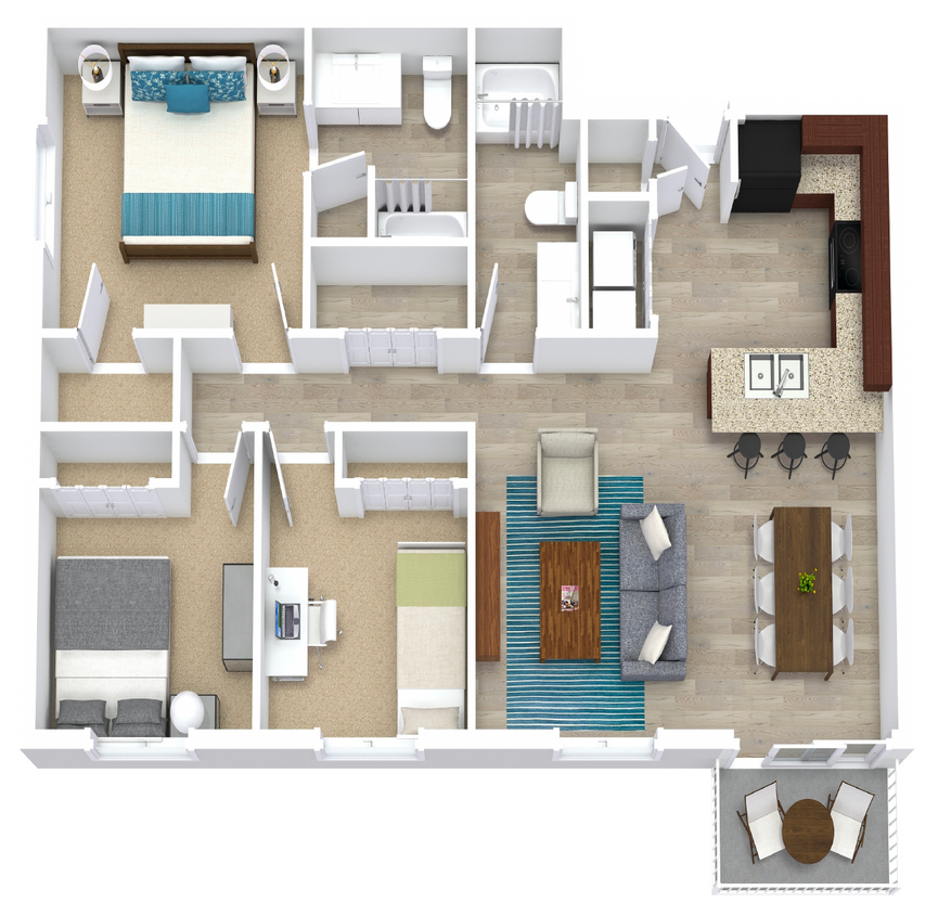 Floor Plan - Spruce