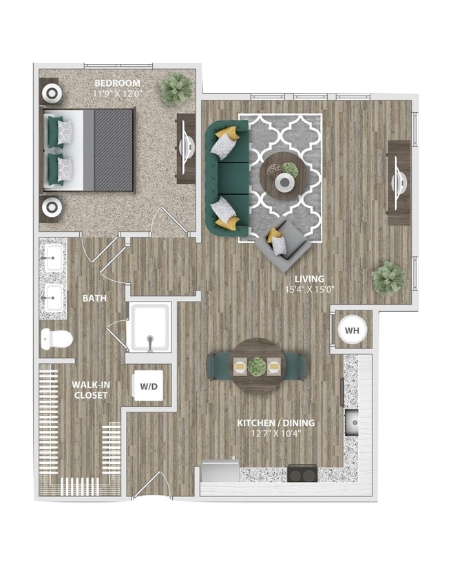 Floor Plan - The Cobalt