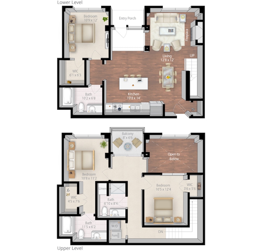 Floor Plan - Stone Arch