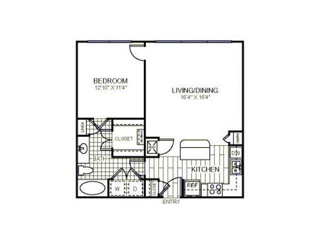 Floor Plan - A1a TC 60%