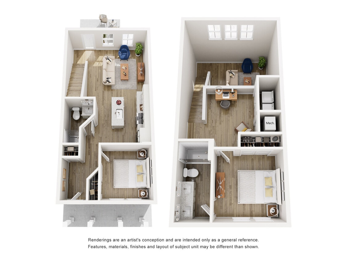 Floor Plan - Townhome B