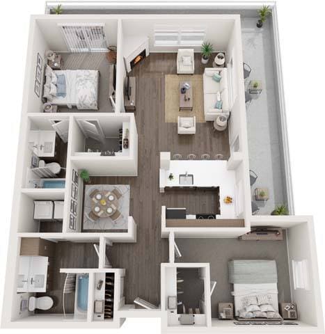 Floor Plan - B2GD