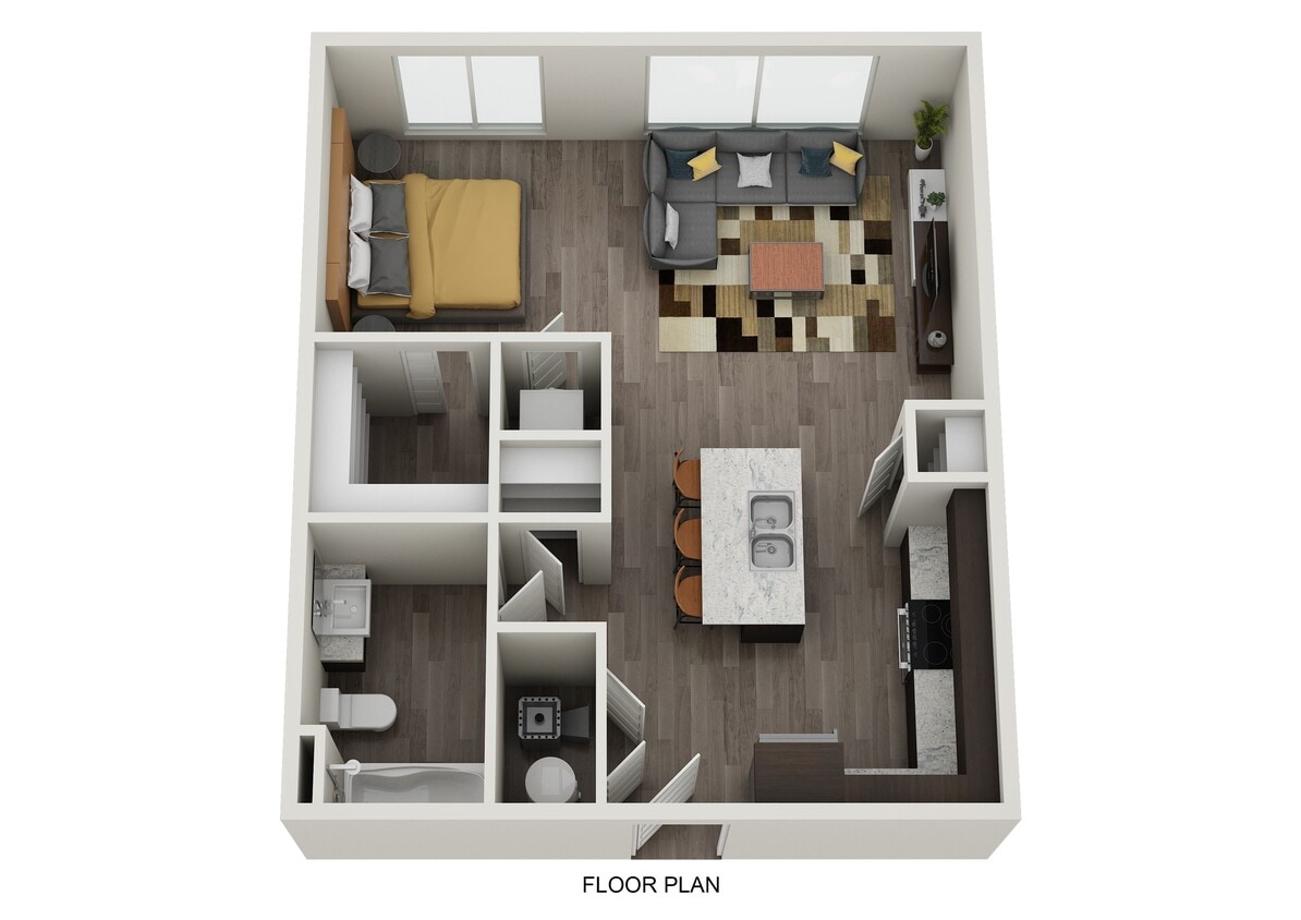 Floor Plan - STUDIO