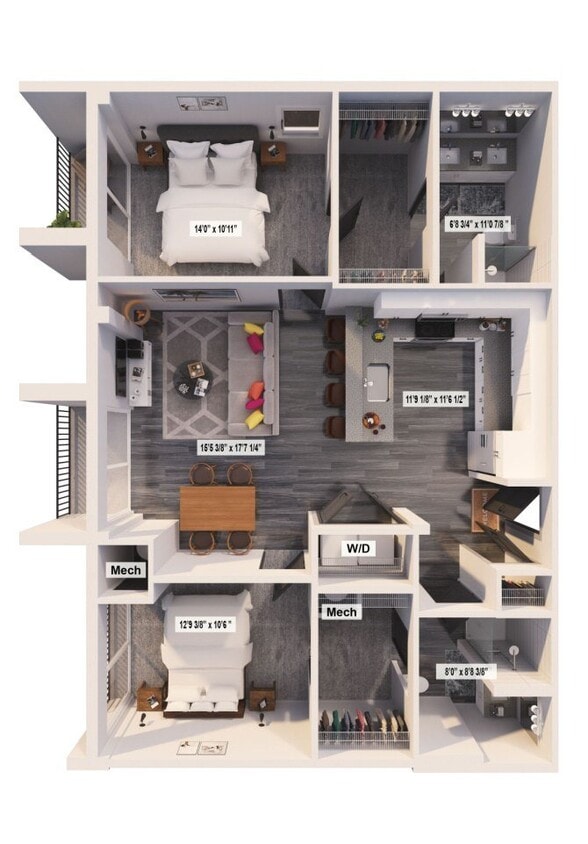 Floor Plan - Olympus