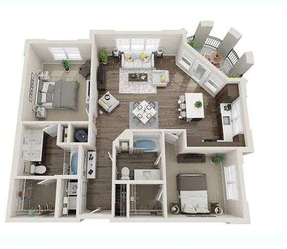 Floor Plan - GREENFORD