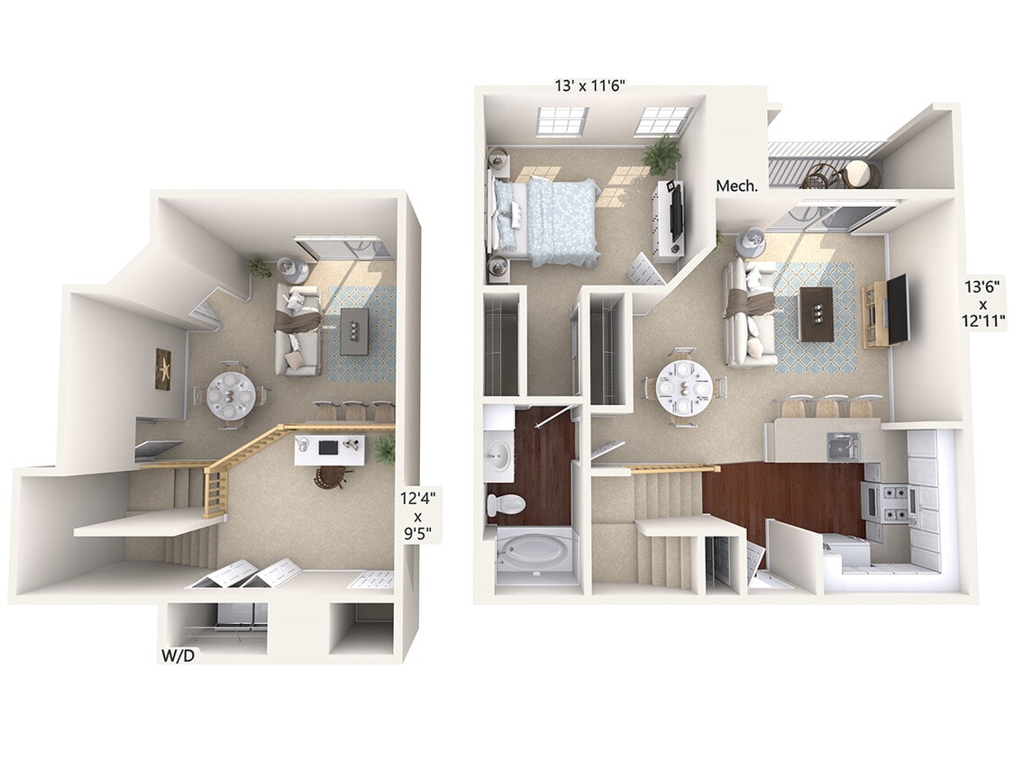 Floor Plan - A3L-Std-Upper
