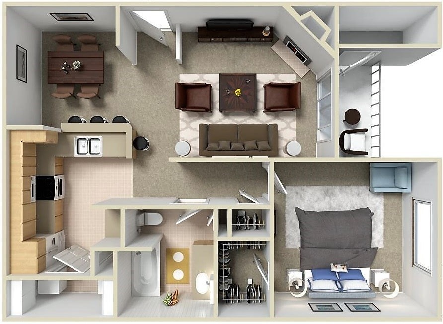 Floor Plan - The Vienna