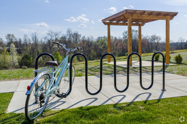 Bike Parking Rack - Dominion Apartments