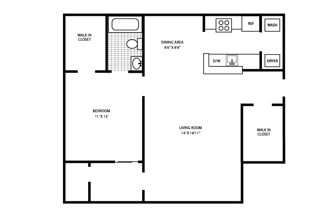 Floor Plan - The Oakwood