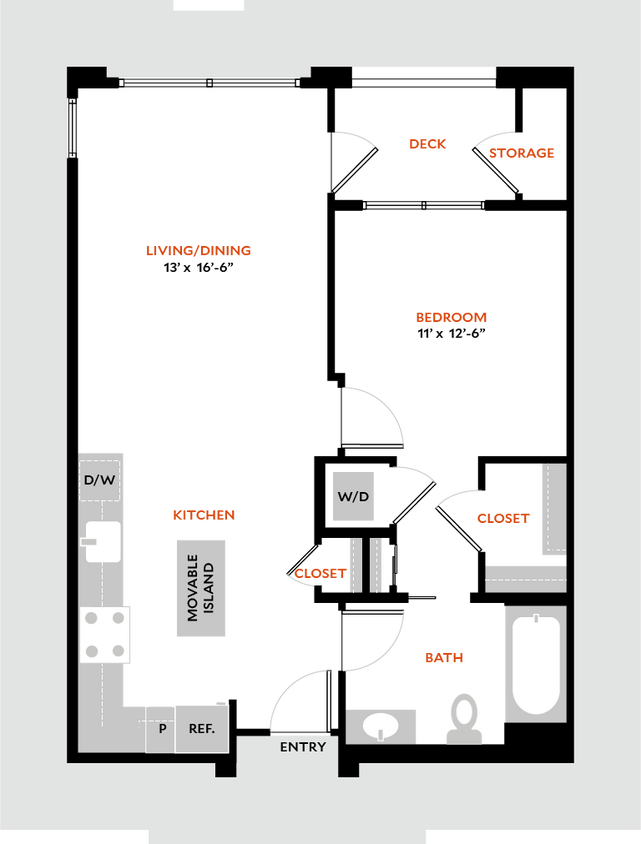 Floor Plan - Plan 1C