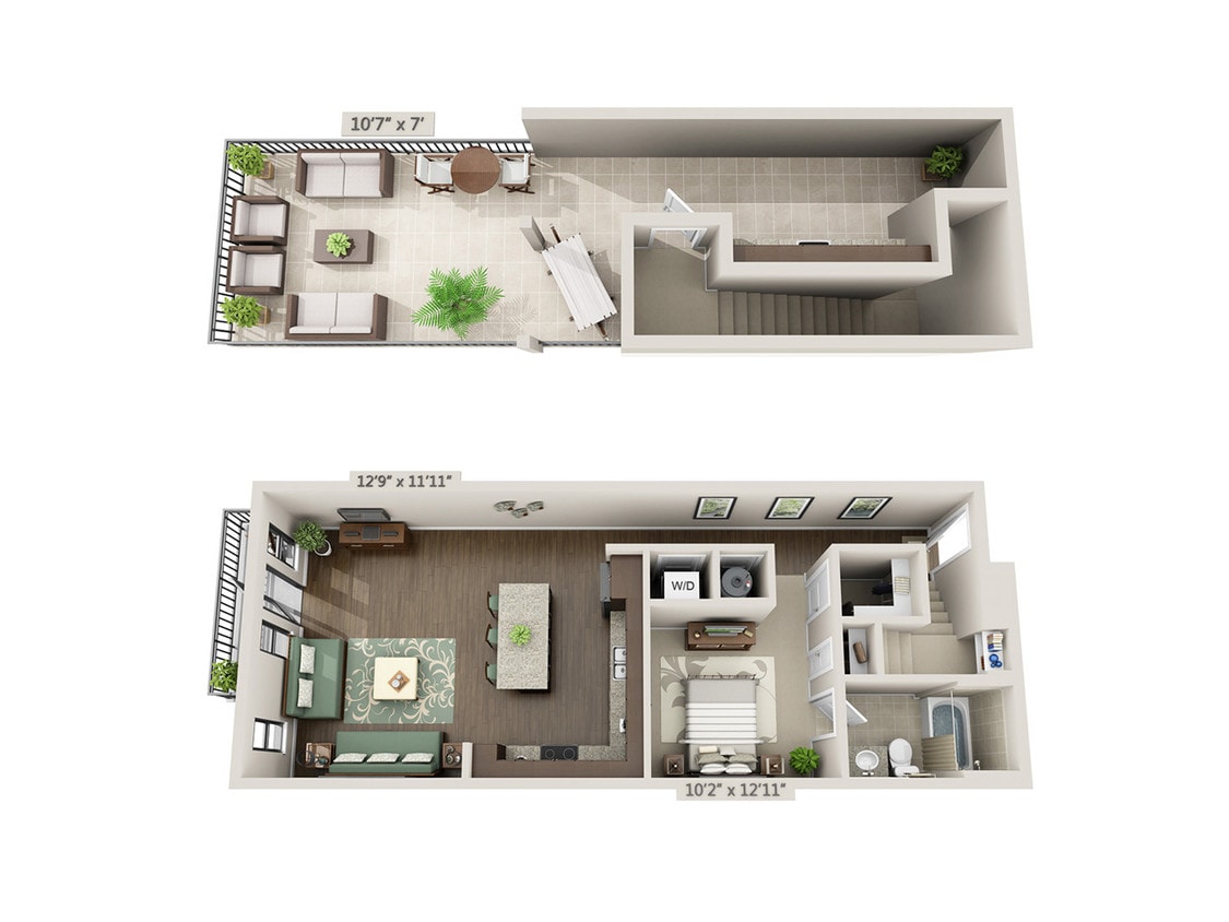 Floor Plan - Inspire (Terrace)