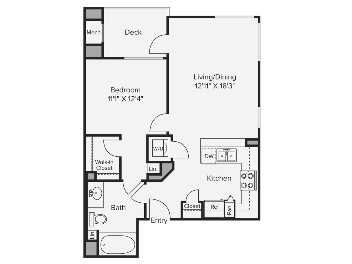 Floor Plan - A2-784-SF