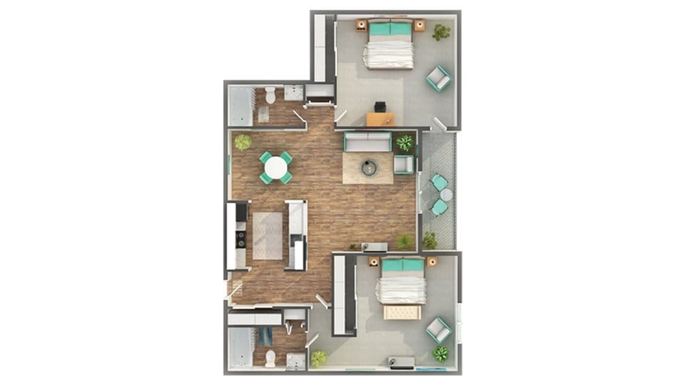 Floor Plan - Ten 30 Split