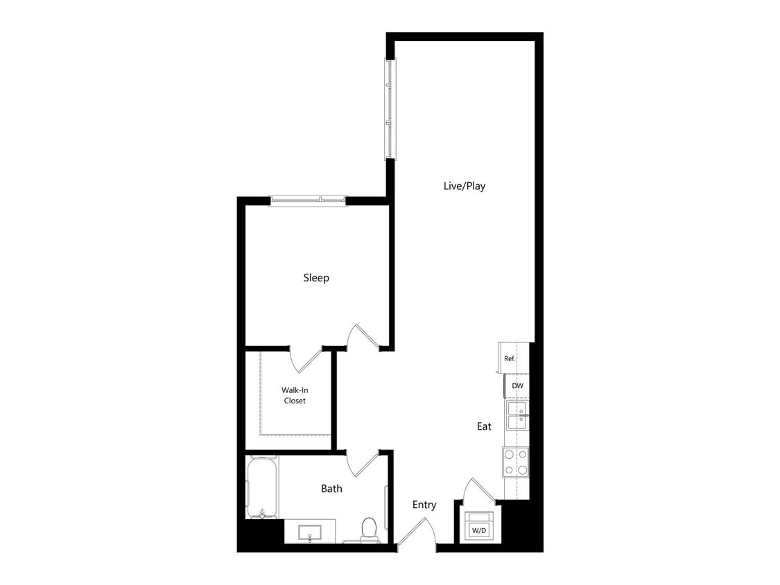 Floor Plan - Higby A5