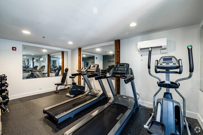 Fitness center - The Bosco