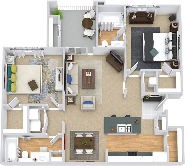 Floor Plan - Holloway
