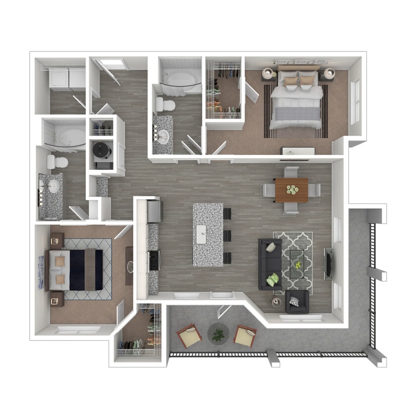 Floor Plan - Summit