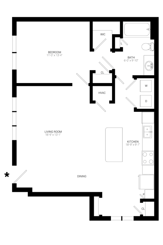 Floor Plan - A2- Lower
