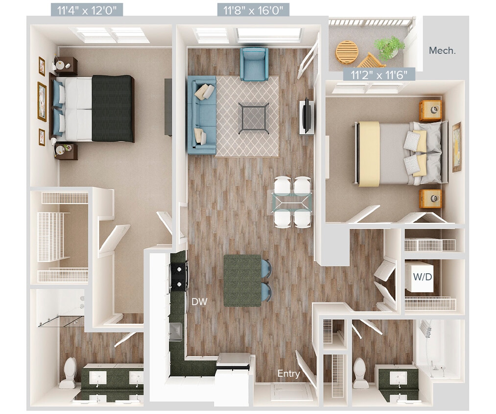 Floor Plan - B2_1094SF2143