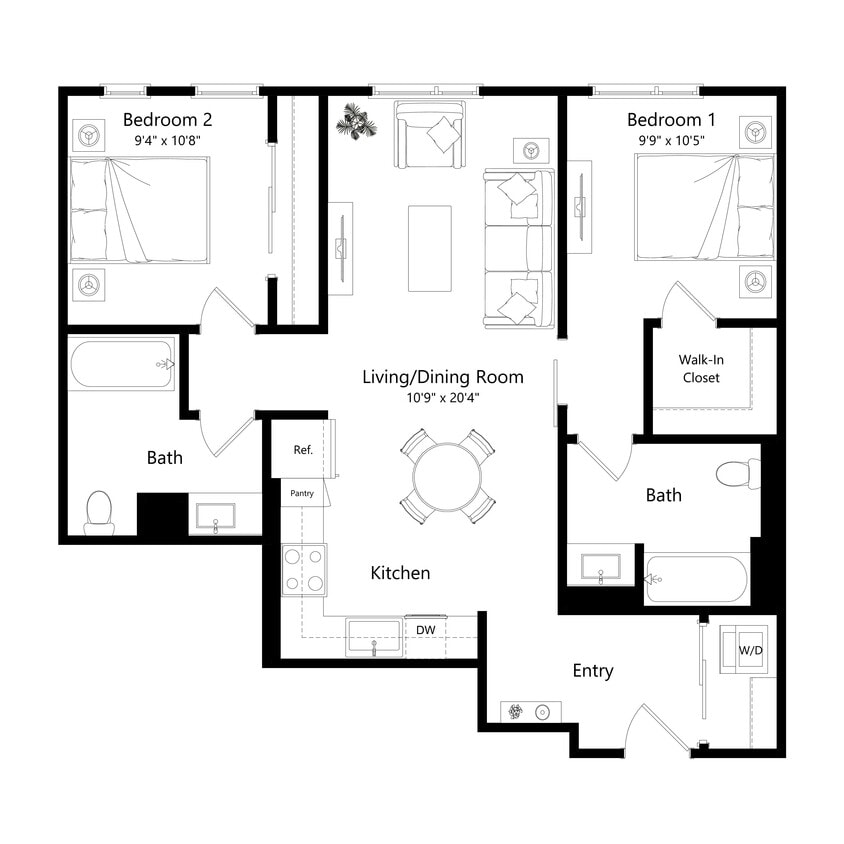 Floor Plan - C5