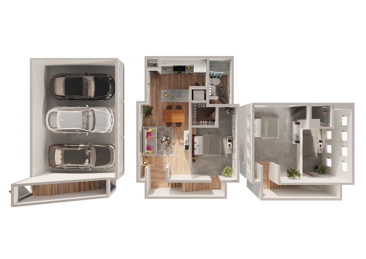 Legacy North - A1WC0 Floorplan - A1W
