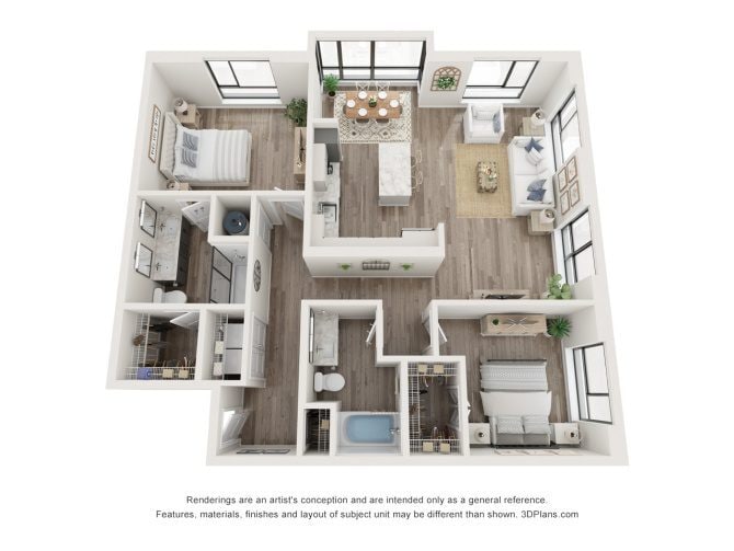 Floor Plan - The Fairview