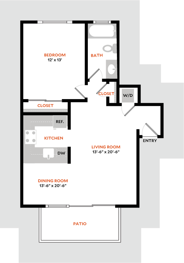 Floor Plan - Plan 1A