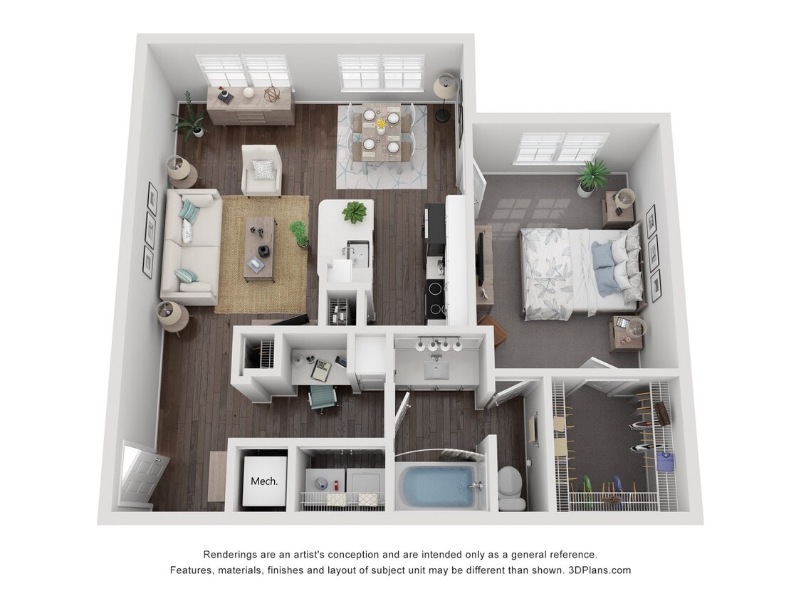 Floor Plan - Magnolia