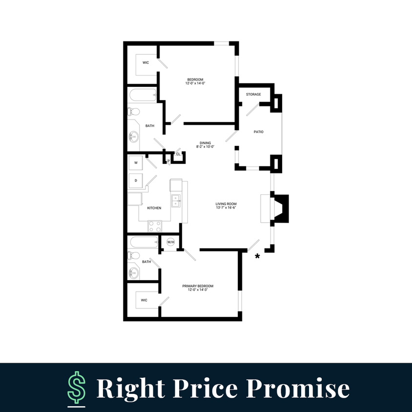 Floor Plan - Brookstone