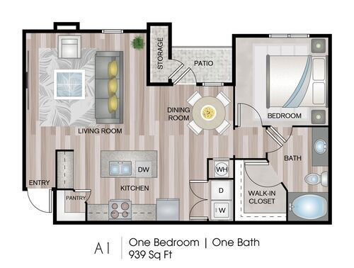 Floor Plan - A1