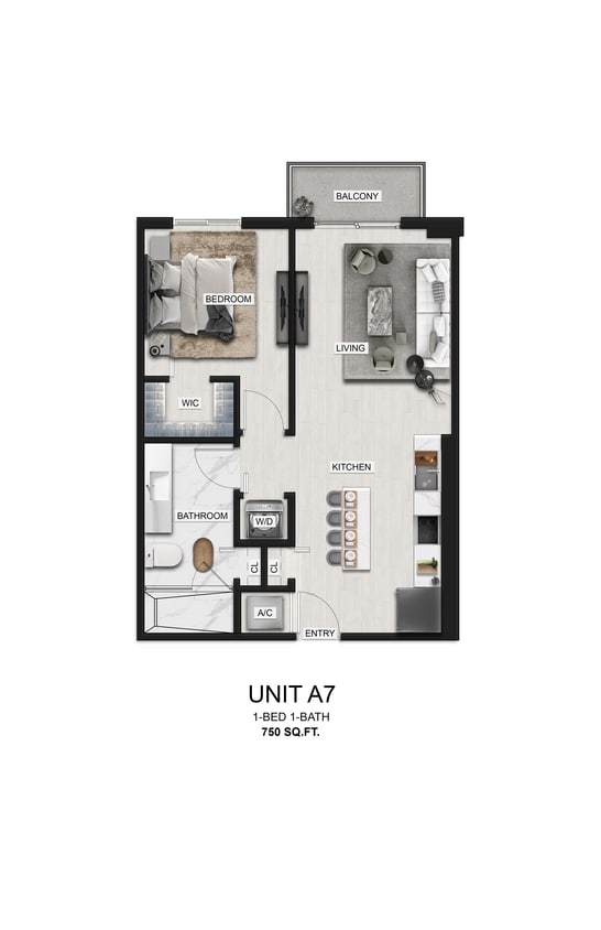 Floor Plan - A7