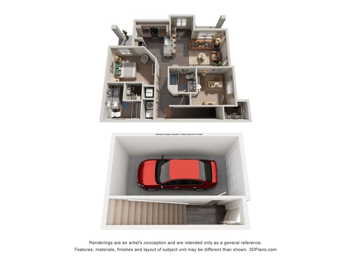 Floor Plan - Aegean