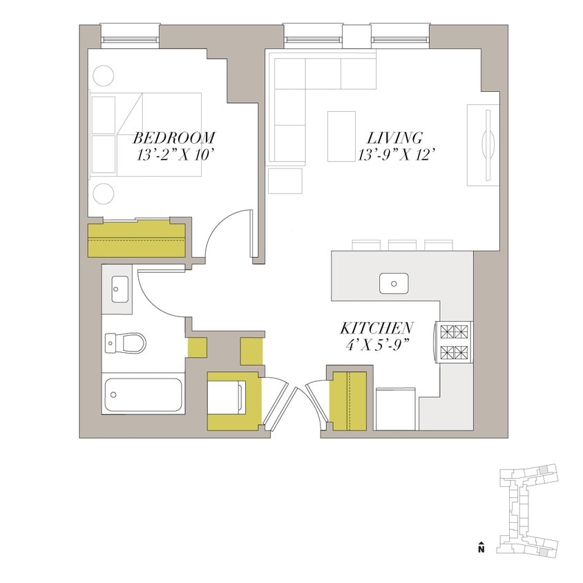Floor Plan - shor1b8
