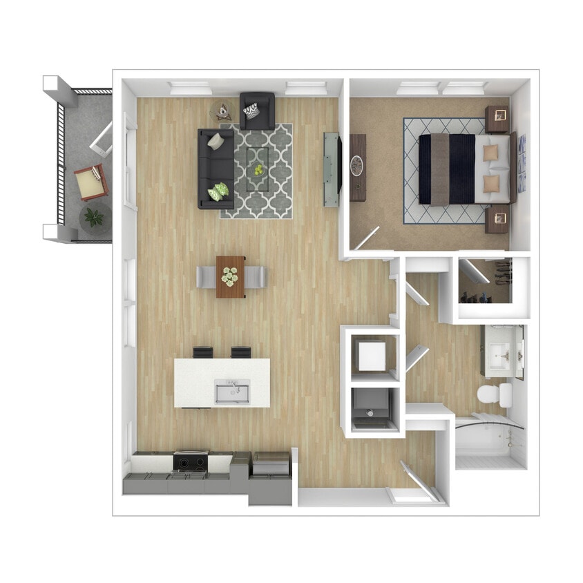 Floor Plan - A9